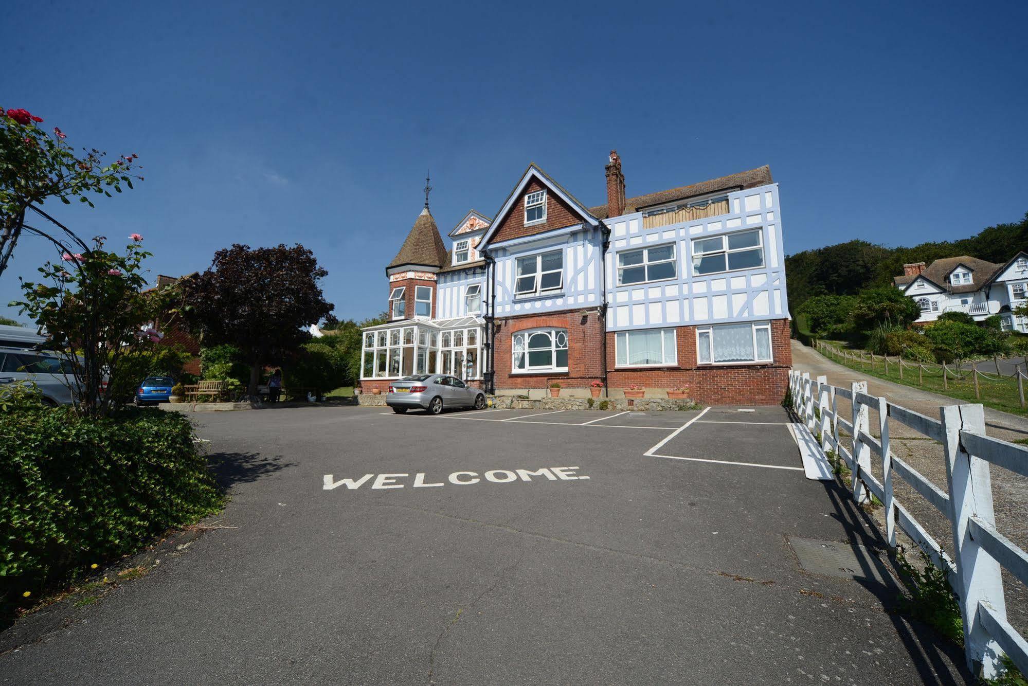 Hotel Seabrook House Hythe  Zewnętrze zdjęcie